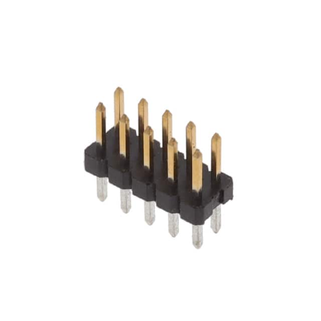 2842130-5 TE Connectivity AMP Connectors  Headers Male Pins